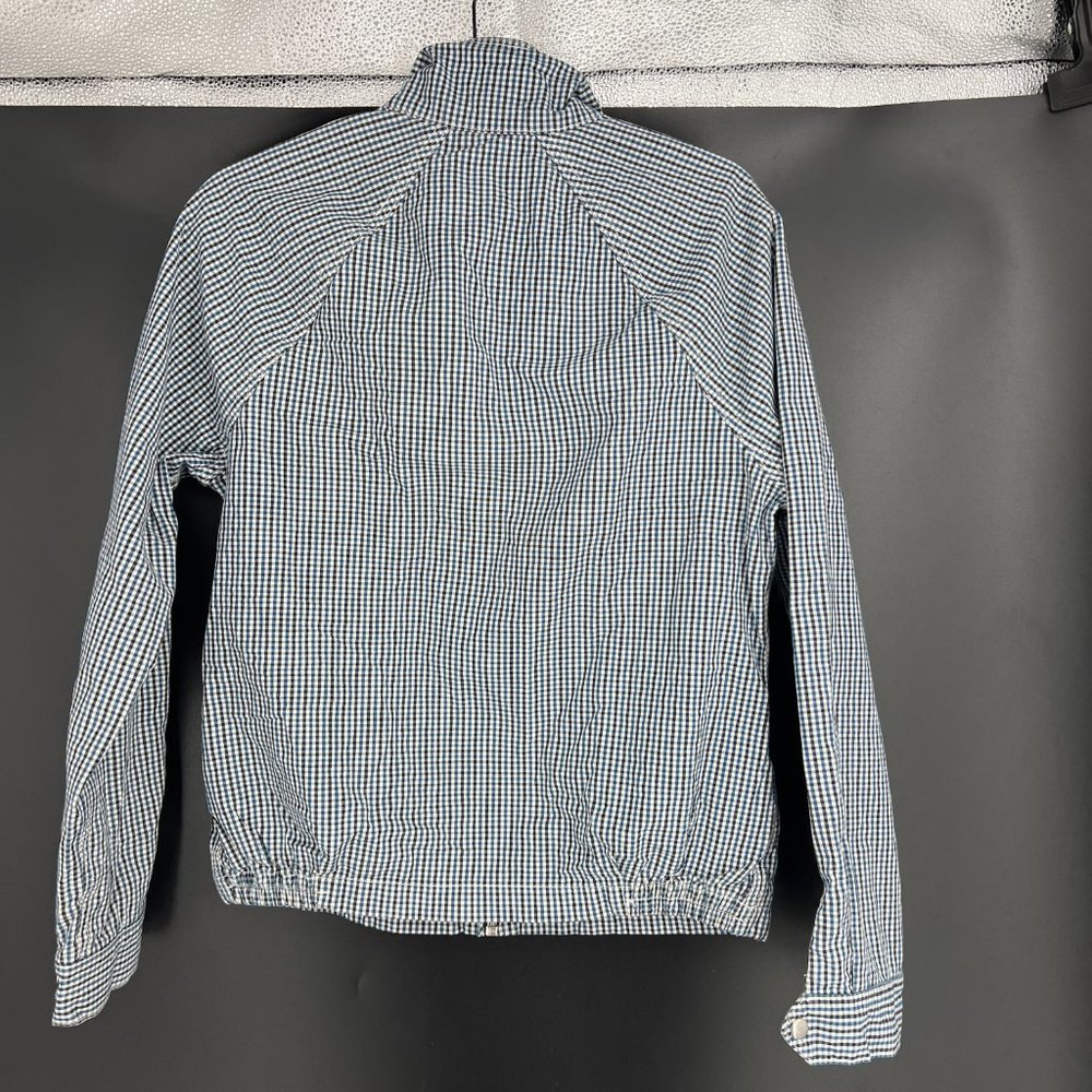 Jack Spade Gingham Jacket - Size Small - image 5